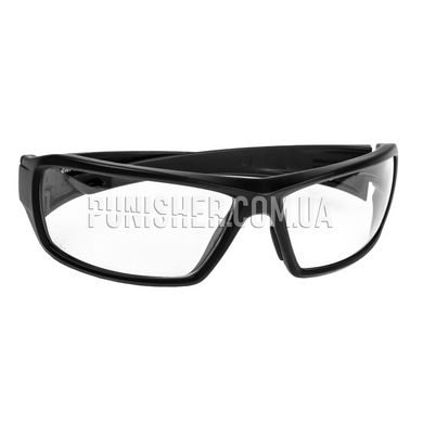 Балістичні окуляри Walker’s IKON Forge Glasses з прозорими лінзами, Чорний, Прозорий, Окуляри