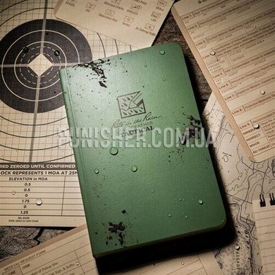 Rite In The Rain All Weather Tactical 980 Notebook, Green, Notebook