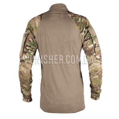 Боевая рубашка Massif Combat Shirt Multicam (Бывшее в употреблении), Multicam, X-Large