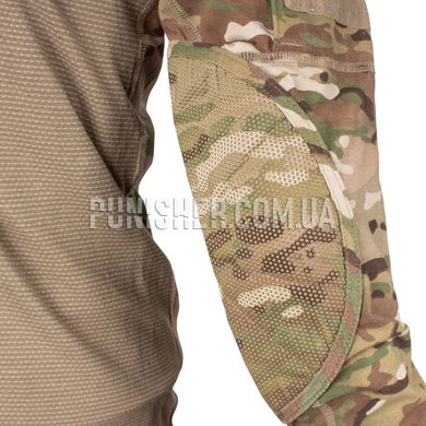 Massif Combat Shirt Flame Resistant Multicam (Used), Multicam, X-Large