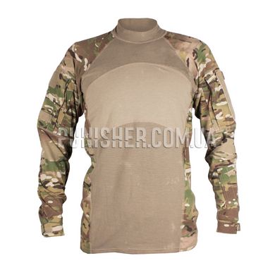 Боевая рубашка Massif Combat Shirt Multicam (Бывшее в употреблении), Multicam, Small