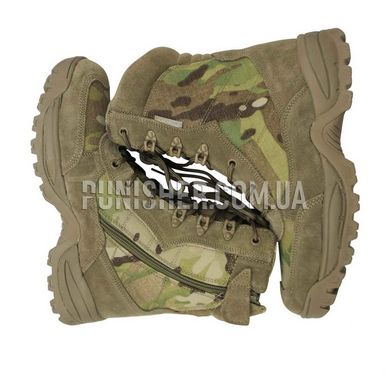 Ботинки тактические Mil-Tec Zipper, Multicam, 9 R (US), Демисезон