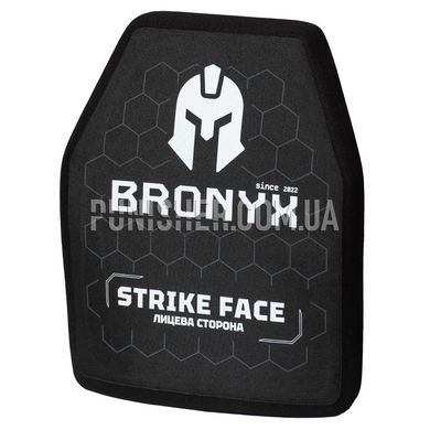 Bronyx AP3 Medium 3 class Armor Plate, Black, Armor plates, 3, Medium, Ultra high molecular weight polyethylene