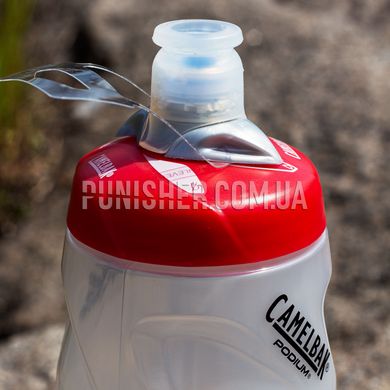 Бутылка Camelbak Podium 620 ml, Прозрачный, Інше