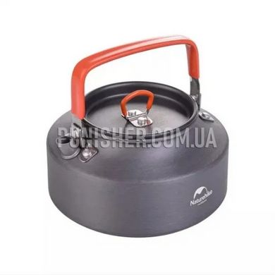 Naturehike Camping Kettle 1.6L NH17C020-H, Grey, Kettle