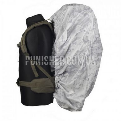 Чохол M-Tac на рюкзак маскувальний Multicam Alpine 80-100л, Snow