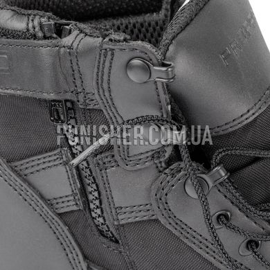 Propper Series 100 6" Waterproof Side Zip Boot, Black, 10.5 W (US), Demi-season