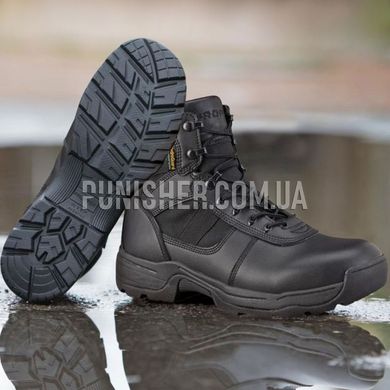Propper Series 100 6" Waterproof Side Zip Boot, Black, 10.5 W (US), Demi-season