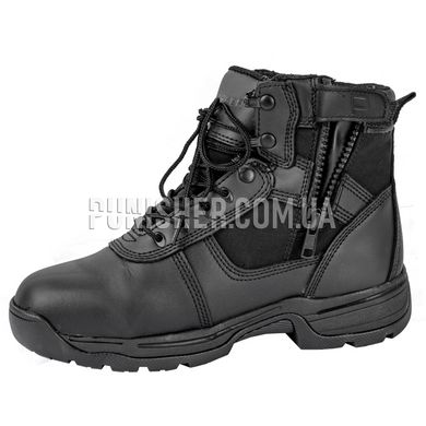 Ботинки Propper Series 100 6" Waterproof на молнии, Черный, 10.5 W (US), Демисезон