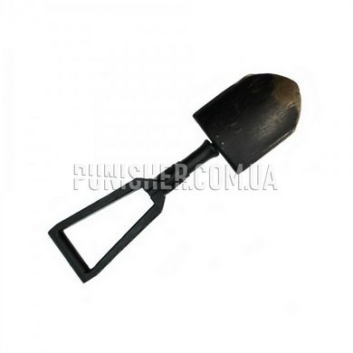 Gerber E-Tool - Folding shovel with a cover (Used), Black, Shovel