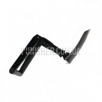 Cкладная лопата Gerber E-Tool с чехлом (Бывшее в употреблении), Черный, Лопата