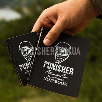 Punisher All-Weather Notebook from Rite in the Rain Paper 10.8x7cm, Tan, Notebook