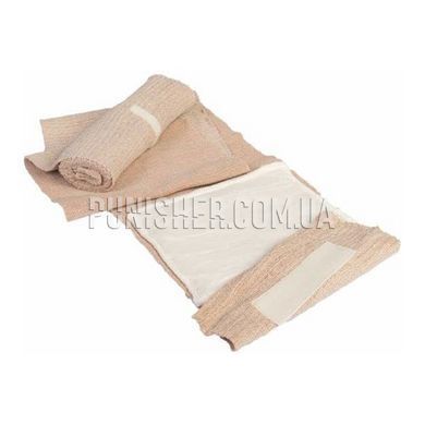 Бандаж NAR Flat Emergency Trauma Dressing (ETD) 6", Белый, Бандаж