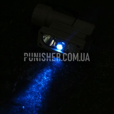 Streamlight Sidewinder Compact Flashlight, Coyote Brown, Helmet headlight, Battery, Blue, White, IR, Red, 55