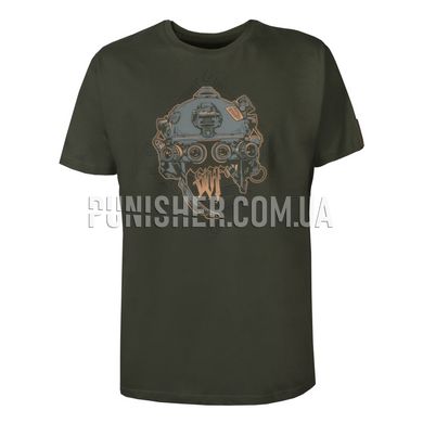 Balak Wear "SOF of Ukraine" T-Shirt, Olive, Small