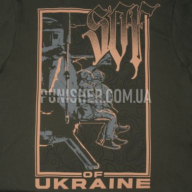 Balak Wear "SOF of Ukraine" T-Shirt, Olive, Small