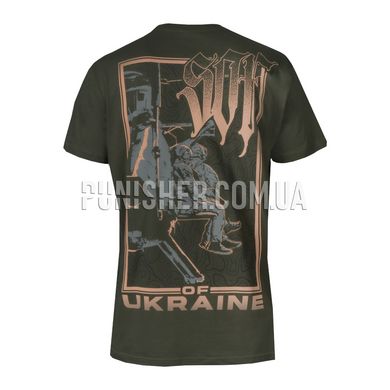 Balak Wear "SOF of Ukraine" T-Shirt, Olive, Small