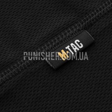 M-Tac Athletic Velcro Black T-shirt, Black, Large