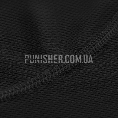 Футболка потоотводящая M-Tac Athletic Velcro Black, Черный, Small