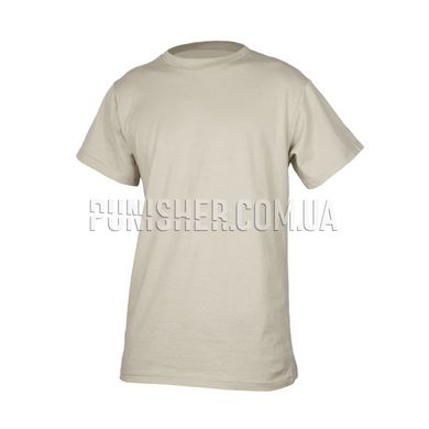 Футболка Rothco Solid Color 100% Cotton T-Shirt, Sand, Medium