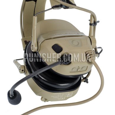 Гарнитура Ops-Core AMP Communication Headset, U-174, NFMI, Tan, 22, Single