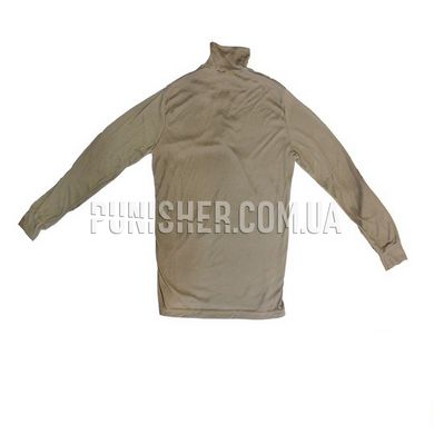 Undershirt LWCWUS Thermal Underwear Level 1, Coyote Brown, Large Regular