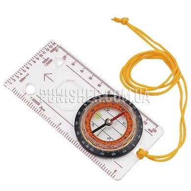 Helikon-Tex Scout Compass, Clear, Plastic