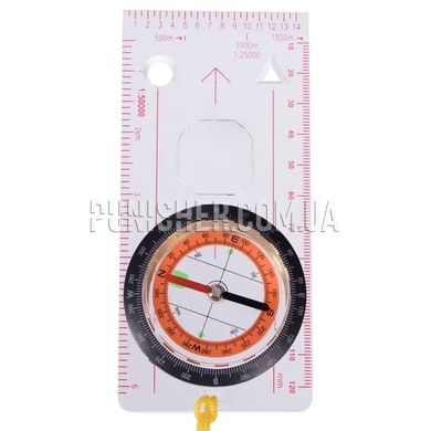 Helikon-Tex Scout Compass, Clear, Plastic