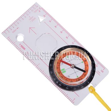 Helikon-Tex Scout Compass, Clear, Plastic