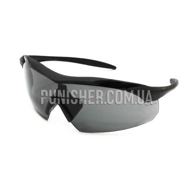 Комплект тактичних окулярів Wiley-X Saber Advanced, Чорний, Бурштиновий, Прозорий, Димчастий, Окуляри