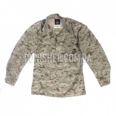 Комплект уніформи USMC FROG Marpat Desert (Був у використанні), Marpat Desert, Small Long