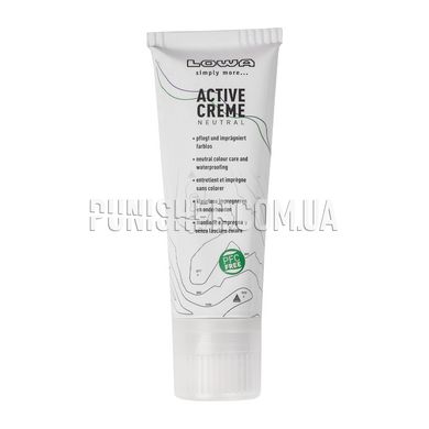 Крем Lowa Active Creme 75 ml без цвета, Прозрачный