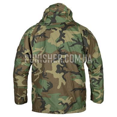 Куртка Cold Weather Gore-Tex Woodland оригинал США (Сорт 2), Woodland, Large Regular