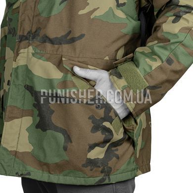 Куртка Cold Weather Gore-Tex Woodland оригинал США (Сорт 2), Woodland, Large Regular