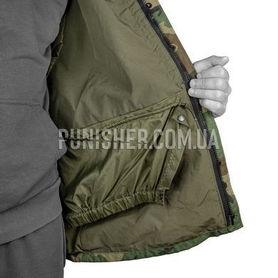 Куртка Cold Weather Gore-Tex Woodland оригинал США (Сорт 2), Woodland, Large Regular