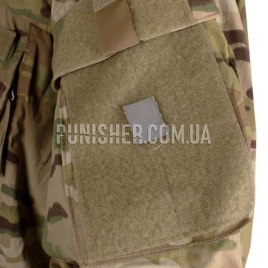 ECWCS GEN III Level 5 Soft Shell Multicam Jacket (Used), Multicam, Small Regular
