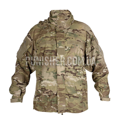 ECWCS GEN III Level 5 Soft Shell Multicam Jacket (Used), Multicam, Medium Regular