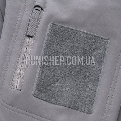M-Tac Soft Shell Jacket Grey, Grey, Large