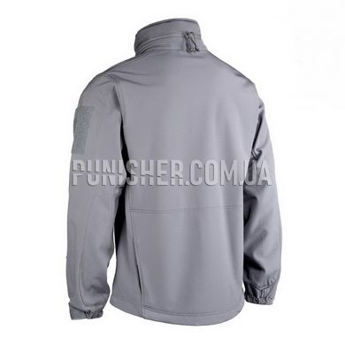 M-Tac Soft Shell Jacket Grey, Grey, Medium