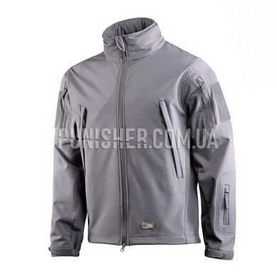 Куртка M-Tac Soft Shell Grey, Сірий, Medium