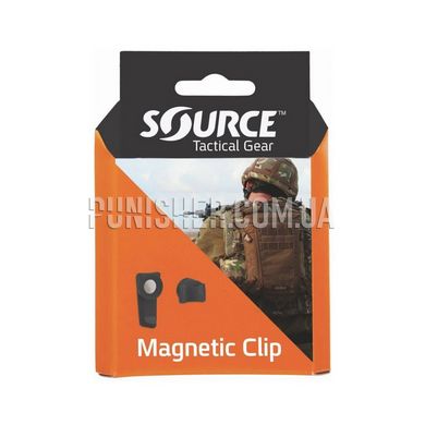 Магнитная клипса Source для питьевой системы Magnetic Clip, Черный, Аксессуары