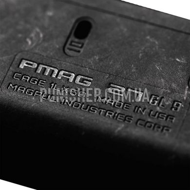 Магазин Magpul PMAG 27 GL9 під Glock, Чорний, Glock, 9mm