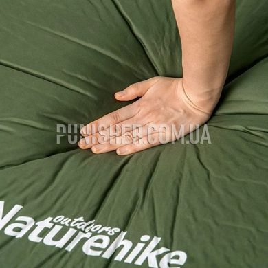 Naturehike NH20DZ003 5cm Self-inflating Mattress, Olive Drab, Mat