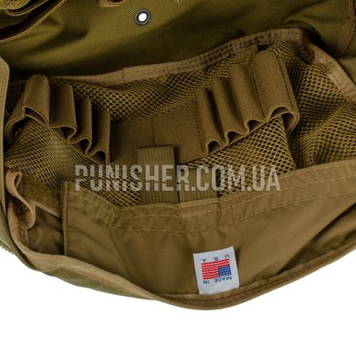 Медична сумка NAR USMC CLS Combat Trauma Bag, Coyote Brown, Сумка