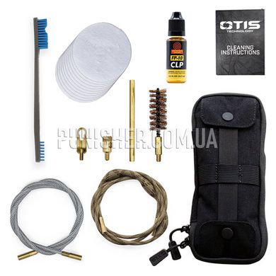 Otis .50 Cal / 12.7 mm Defender Series Cleaning Kit, Black, .50, Cleaning kit