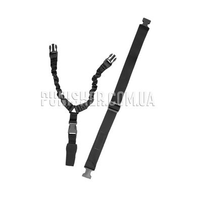 Emerson L.Q.E. One Point Sling/Delta, Black, Rifle sling, 1-Point
