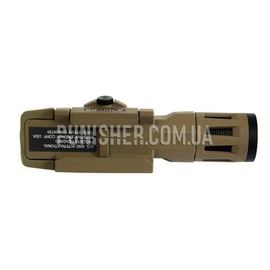 Inforce WMLx White/IR 700 Lumens Gen 2 Weapon light (Used), Coyote Tan, Flashlight, White, 700