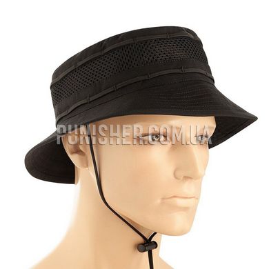 M-Tac with Flex Special Line Mesh Boonie Hat, Black, 57