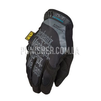 Mechanix Original Insulated Gloves, Black, XX-Large