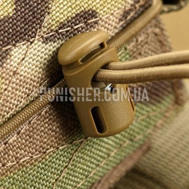 M-Tac Open Dual Gen.3 Pouch for AK, Multicam, 2, Molle, AKМ, AK-74, For plate carrier, 7.62mm, 5.45, Cordura 1000D